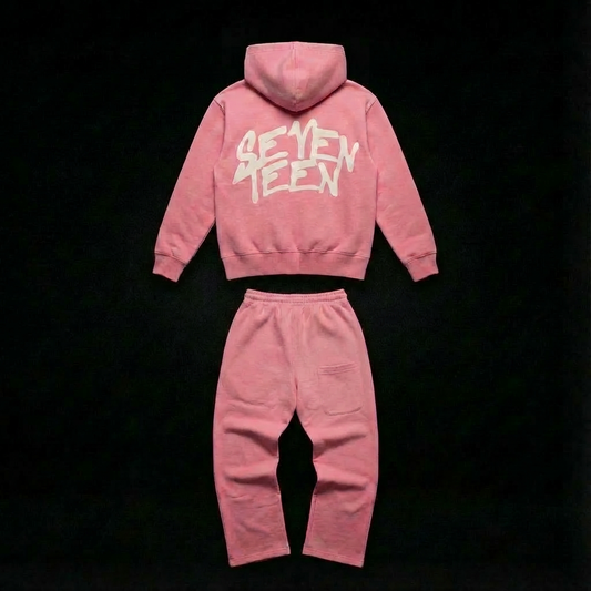 Seventeen Pink set