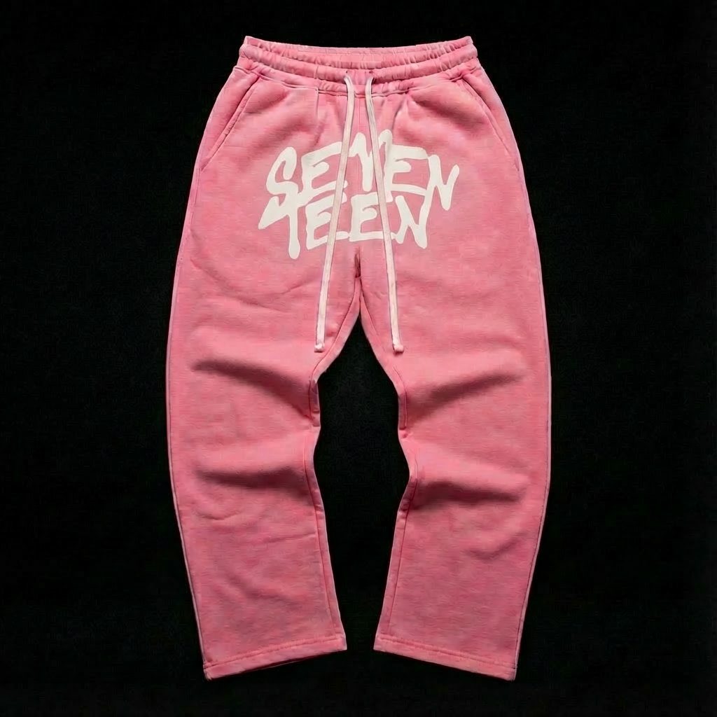 Pink pants
