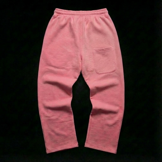 Pink pants